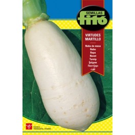 Semilla Nabo de mesa Virtudes Martillo