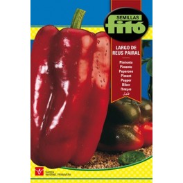 Semilla pimiento largo de Reus