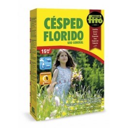 Semilla cesped florido (500 gr) uso general