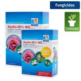Fungicida Azufre mojable 80% WG Azumo