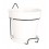 Maceta de plástico Capri Pared (maceta 20 cm Ø)