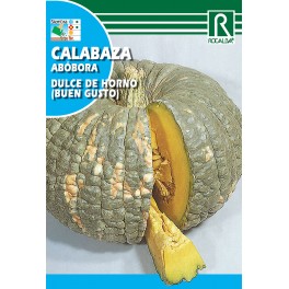 Semilla calabaza dulze de horno