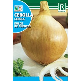 Semilla cebolla de Fuentes dulce