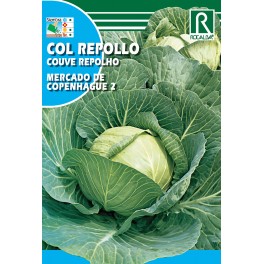 Semilla col repollo mercado de Copenhague 2