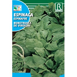 Semilla espinaca viroflay monstruosa