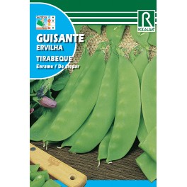 Semilla guisante Tirabeque