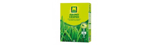 Abono cesped