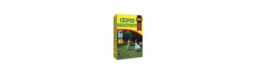 Césped bajo mantenimiento